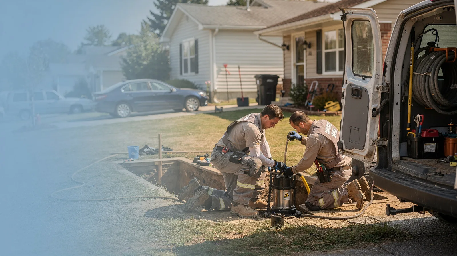 Sump Pump Installation in Irwin, OH near me
